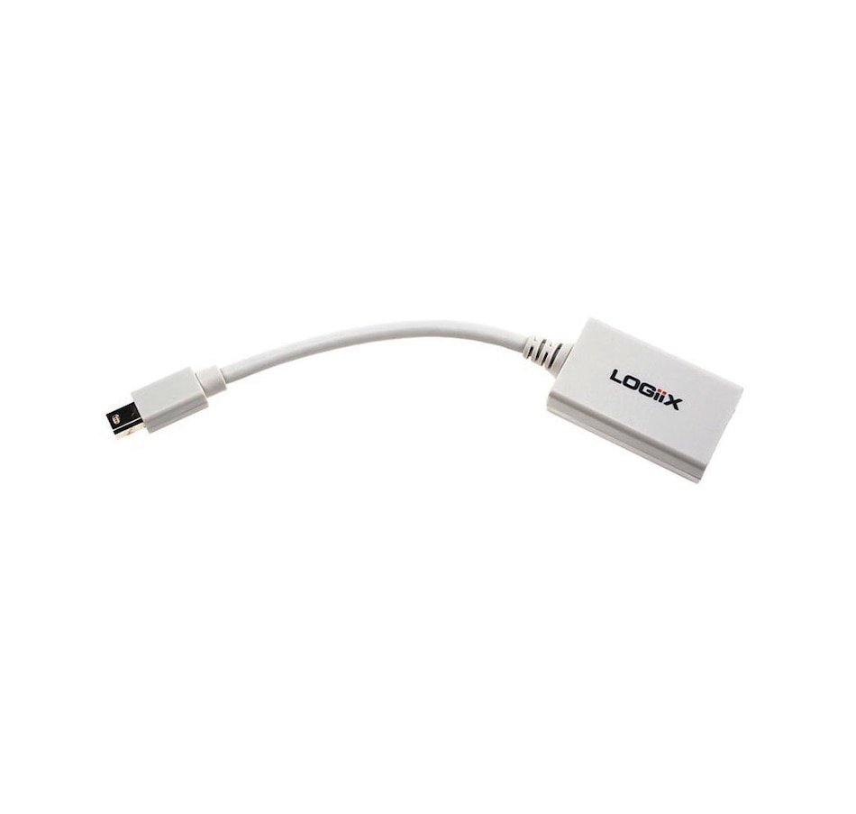 Image 711773.jpg, Product 711-773 / Price $31.99, LOGiiX Mini DisplayPort Thunderbolt to HDMI Adapter - Display from Logiix on TSC.ca's Electronics department