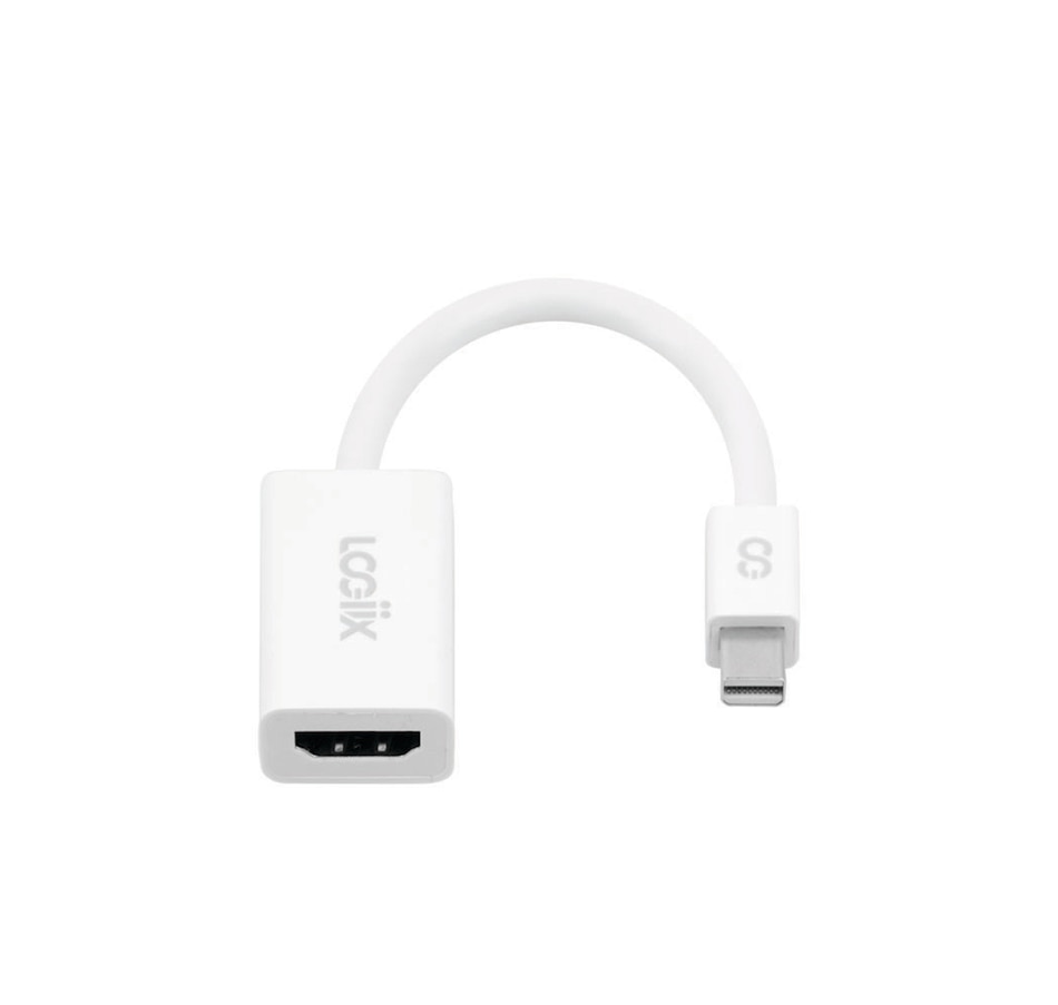 Image 711773_ALTMORE1.jpg, Product 711-773 / Price $31.99, LOGiiX Mini DisplayPort Thunderbolt to HDMI Adapter - Display from Logiix on TSC.ca's Electronics department