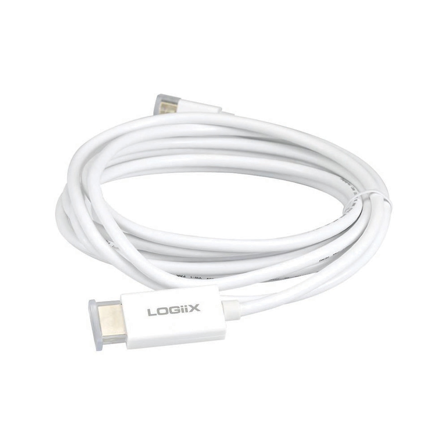 Image 711774.jpg, Product 711-774 / Price $46.99, LOGiiX Mini DisplayPort 3M Thunderbolt to HDMI Cable from Logiix on TSC.ca's Electronics department