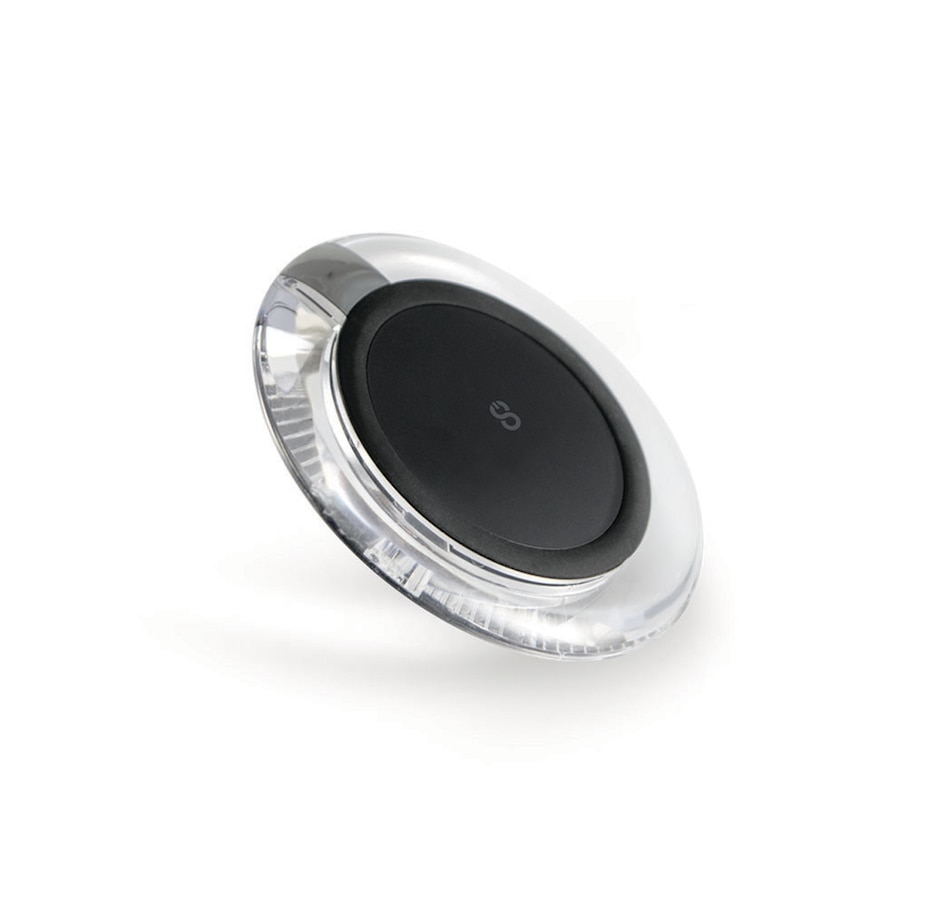 Image 711785.jpg, Product 711-785 / Price $41.99, LOGiiX Wireless Qi Charger Fast charge 10W - Clear/Black from Logiix on TSC.ca's Electronics department