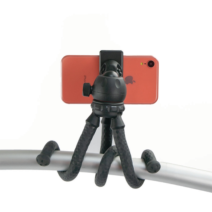 Image 711800_ALTMORE1.jpg, Product 711-800 / Price $41.99, LOGiiX Flexpod - Black from Logiix on TSC.ca's Electronics department
