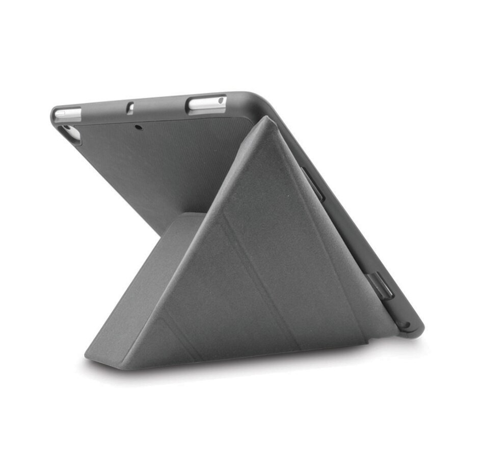 Image 711802_ALTMORE2.jpg, Product 711-802 / Price $46.99, LOGiiX Origami for iPad 10.2 in (2021-2019)/iPad Air 10.5 in (2019-2017) - Graphite Grey from Logiix on TSC.ca's Electronics department