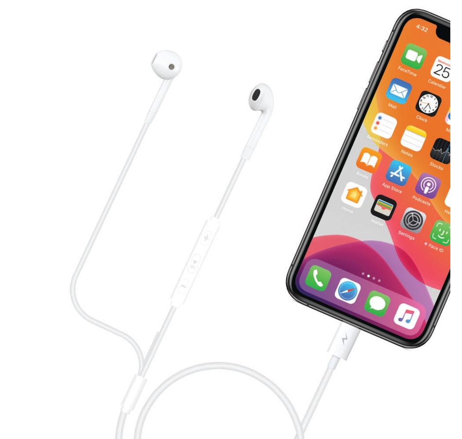 Image 711805_ALTMORE1.jpg, Product 711-805 / Price $36.99, LOGiiX Classic Jolt In Ear Headphones - White from Logiix on TSC.ca's Electronics department