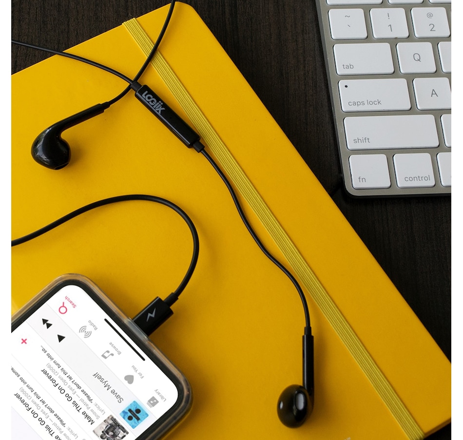 Image 711805_ALTMORE4.jpg, Product 711-805 / Price $36.99, LOGiiX Classic Jolt In Ear Headphones - White from Logiix on TSC.ca's Electronics department