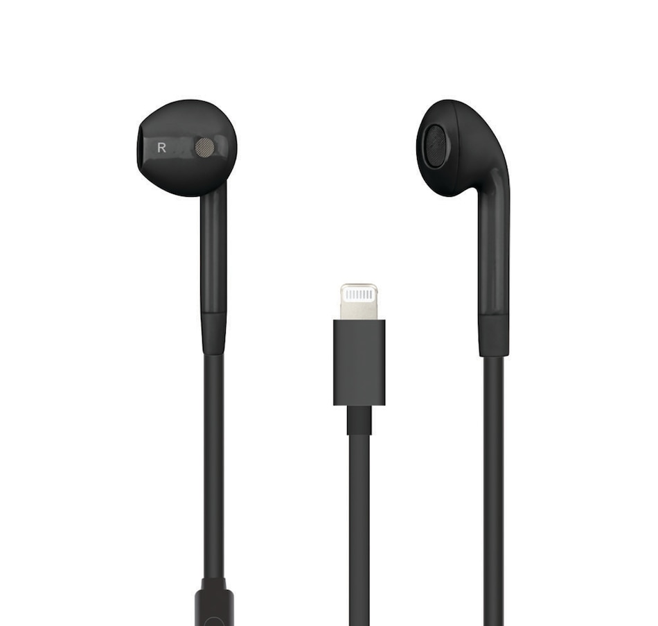 Image 711805_BLK.jpg, Product 711-805 / Price $36.99, LOGiiX Classic Jolt In Ear Headphones - White from Logiix on TSC.ca's Electronics department