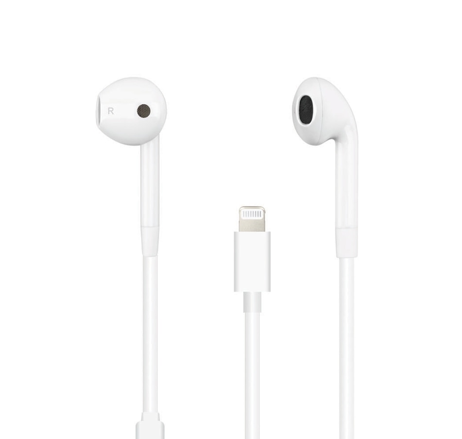 Image 711805_WHT.jpg, Product 711-805 / Price $36.99, LOGiiX Classic Jolt In Ear Headphones - White from Logiix on TSC.ca's Electronics department