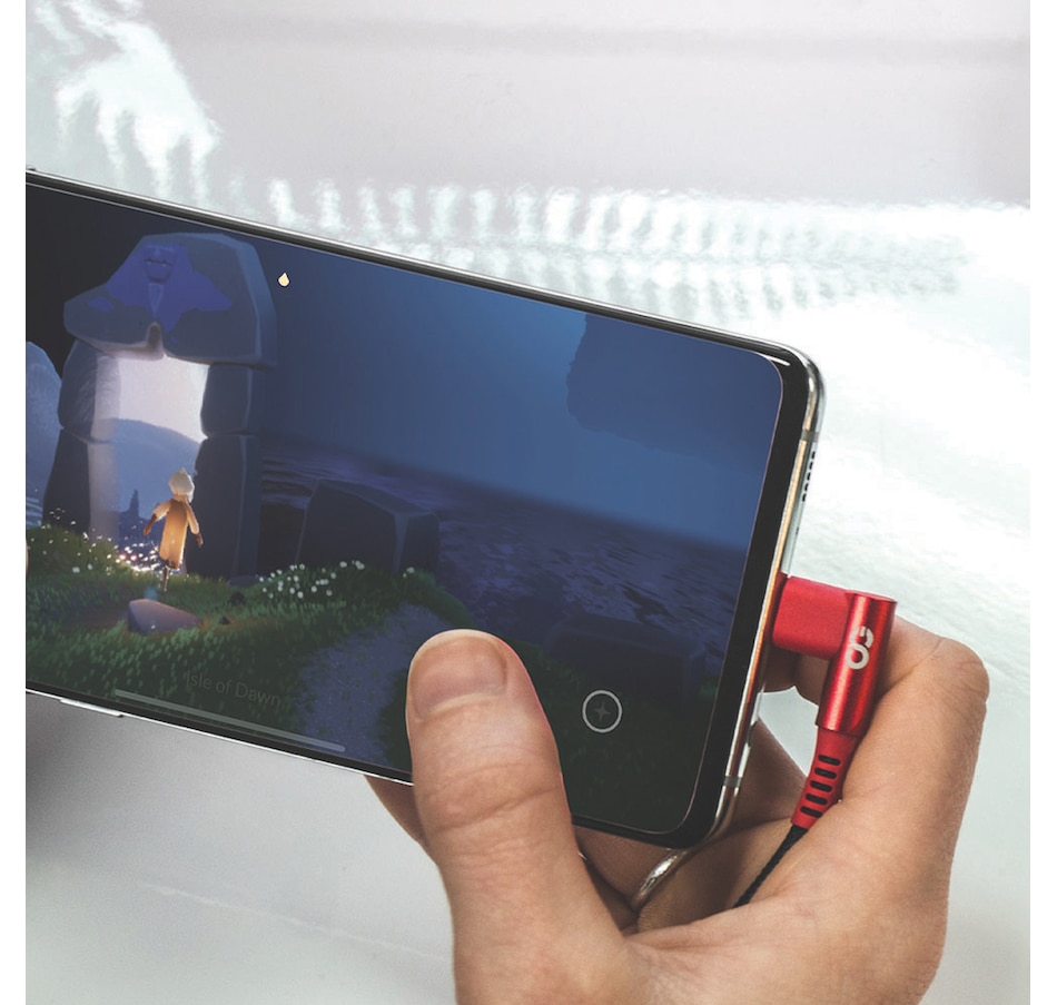 Image 711810_ALTMORE1.jpg, Product 711-810 / Price $36.99, LOGiiX Piston Connect XL Play USB-A to USB-C Gaming cable - Black/Red from Logiix on TSC.ca's Electronics department