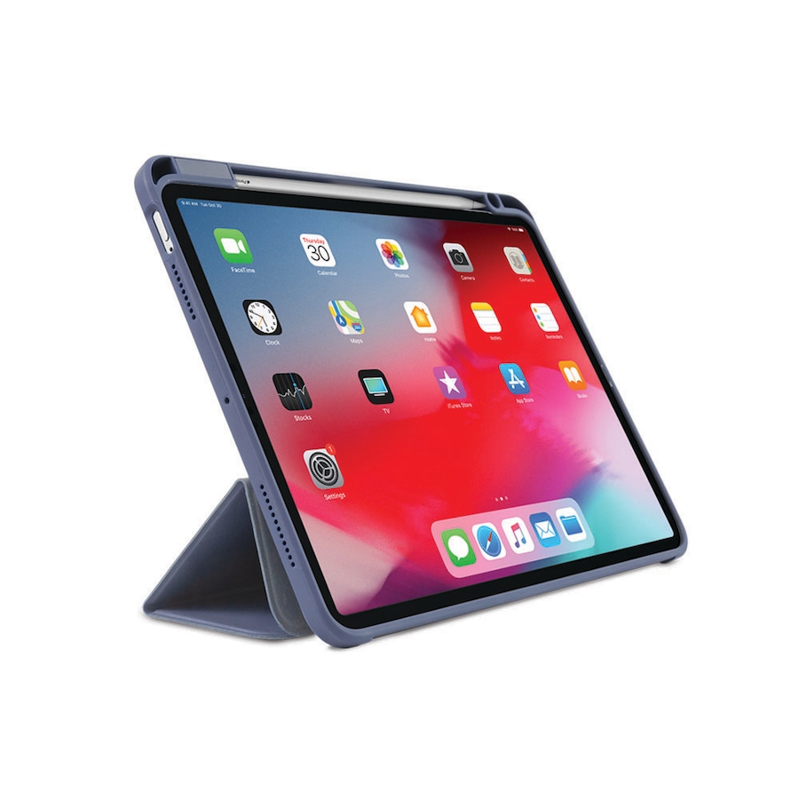 Image 711826_ALTMORE2.jpg, Product 711-826 / Price $52.99, LOGiiX Cabrio+ for iPad Air 10.9 in (2020) & iPad Pro 11 in (2021-2018) - Blue from Logiix on TSC.ca's Electronics department