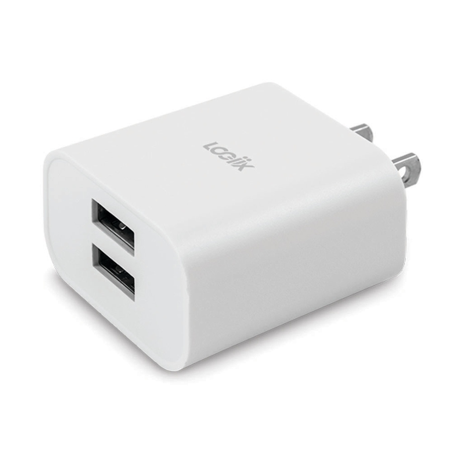 Image 711827.jpg, Product 711-827 / Price $25.99, LOGiiX Power Cube Classic Duo - White from Logiix on TSC.ca's Electronics department