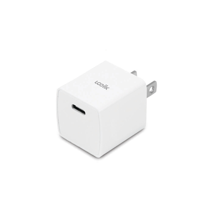 Image 711837.jpg, Product 711-837 / Price $31.99, LOGiiX Power Cube Mini 20W USB-PD Charger - White from Logiix on TSC.ca's Electronics department