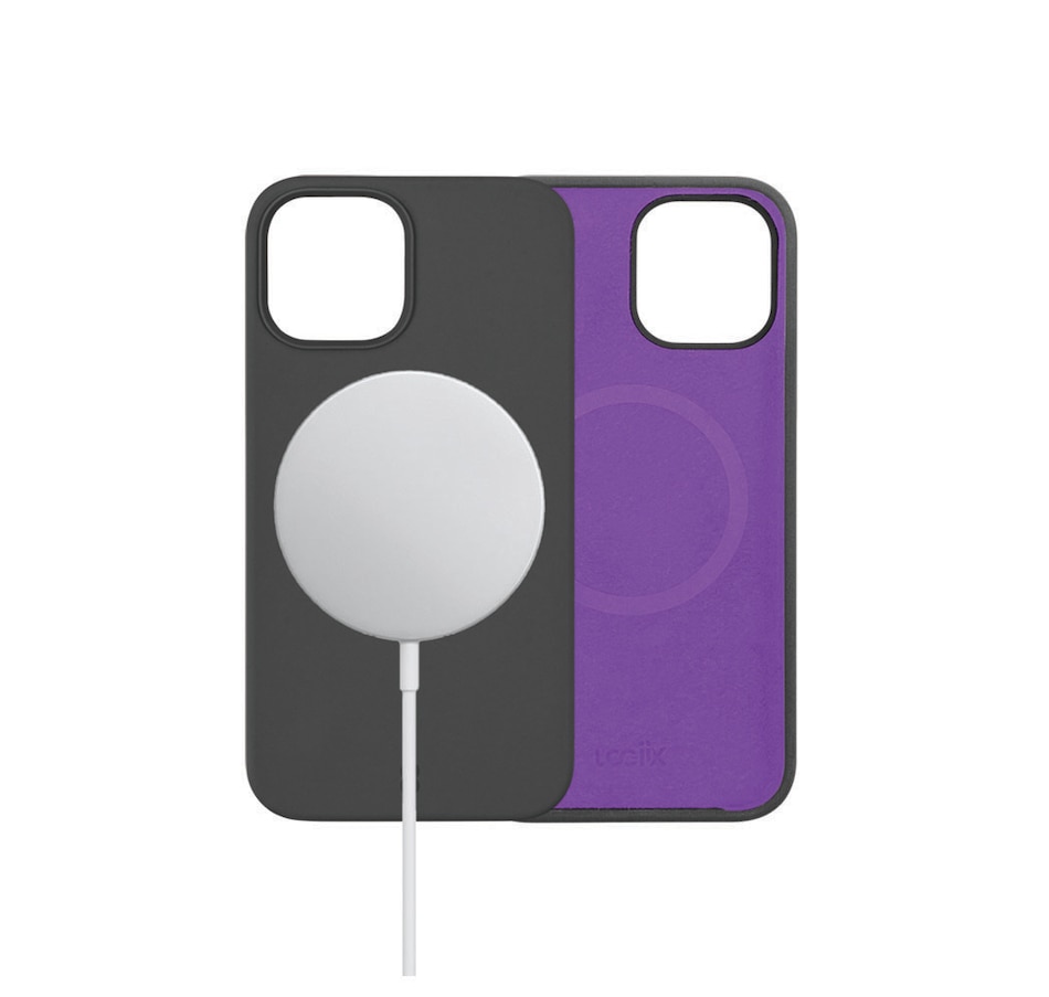 Image 711850_ALTMORE1.jpg, Product 711-850 / Price $52.99, LOGiiX Silicone Case Vibrance Mag for iPhone 13 Mini from Logiix on TSC.ca's Electronics department