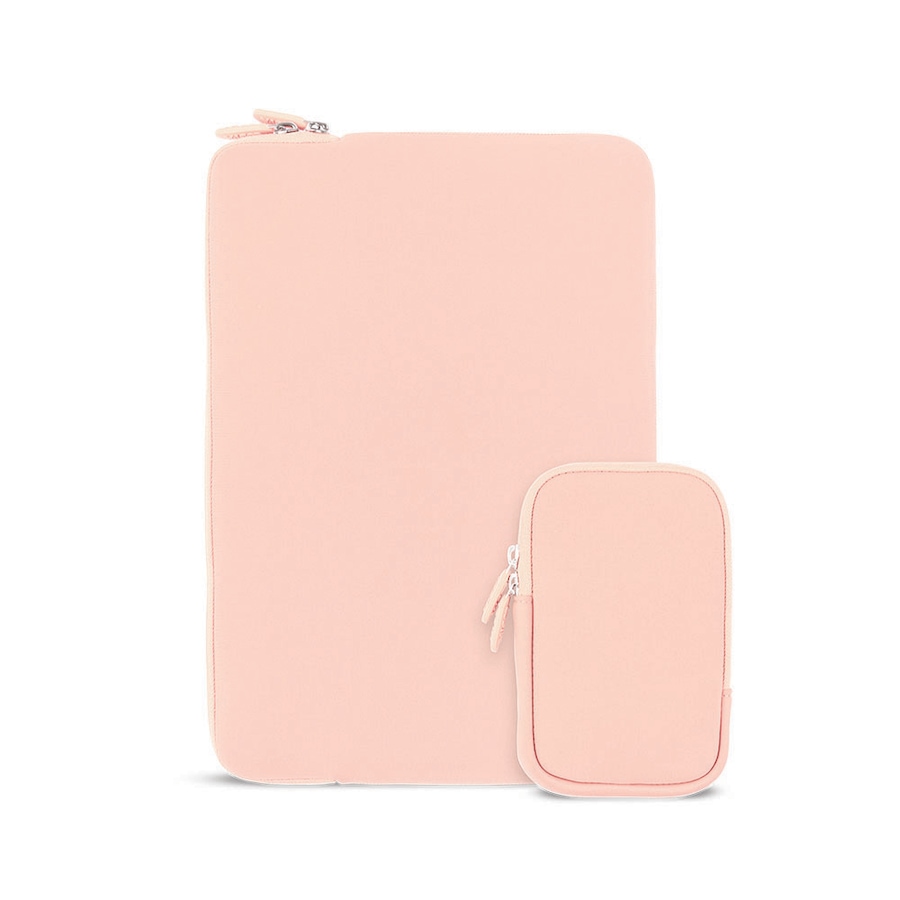 Image 711854.jpg, Product 711-854 / Price $41.99, LOGiiX Vibrance Essential Sleeve with Pouch- For Laptops up to 14" from Logiix on TSC.ca's Electronics department
