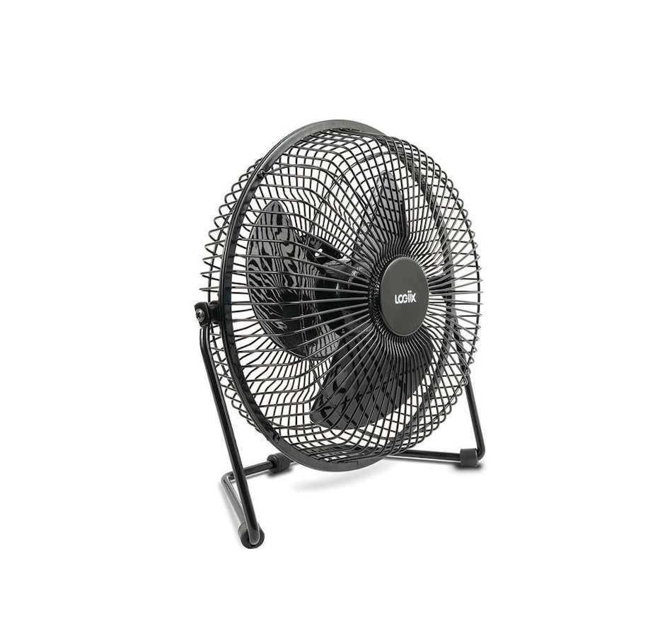 Image 711862.jpg, Product 711-862 / Price $25.99, LOGiiX USB Retro 8" Fan With 6" Blade from Logiix on TSC.ca's Home & Garden department