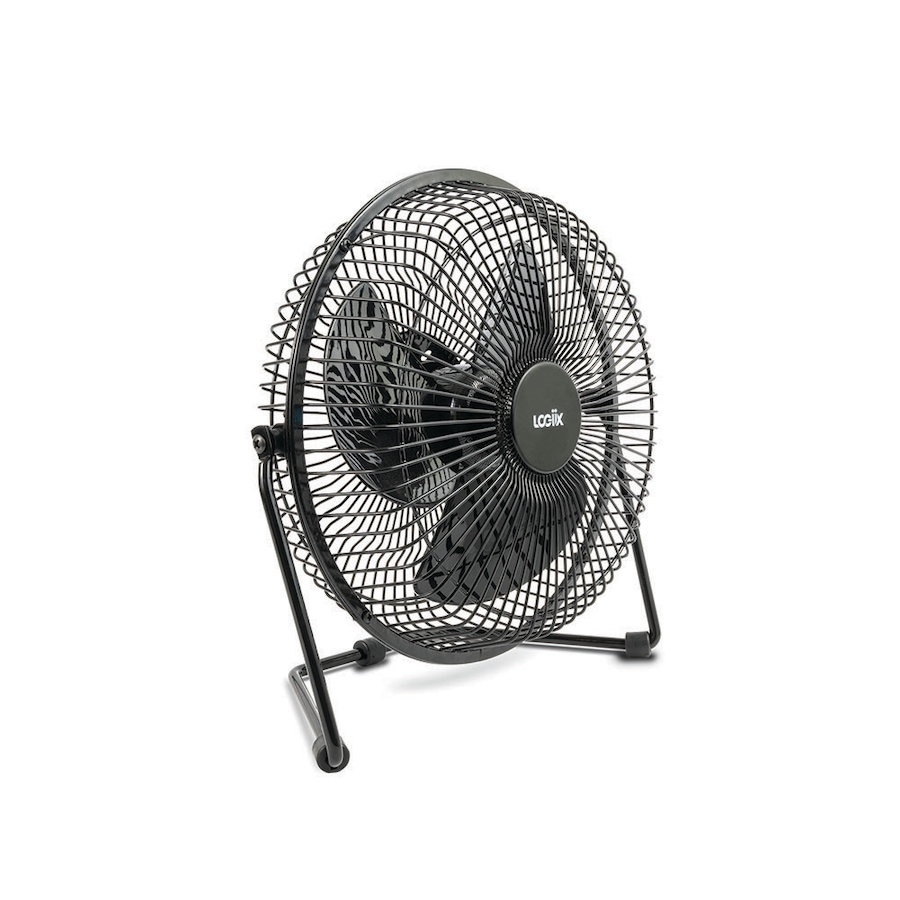 Image 711862.jpg, Product 711-862 / Price $25.99, LOGiiX USB Retro 8" Fan With 6" Blade from Logiix on TSC.ca's Home & Garden department