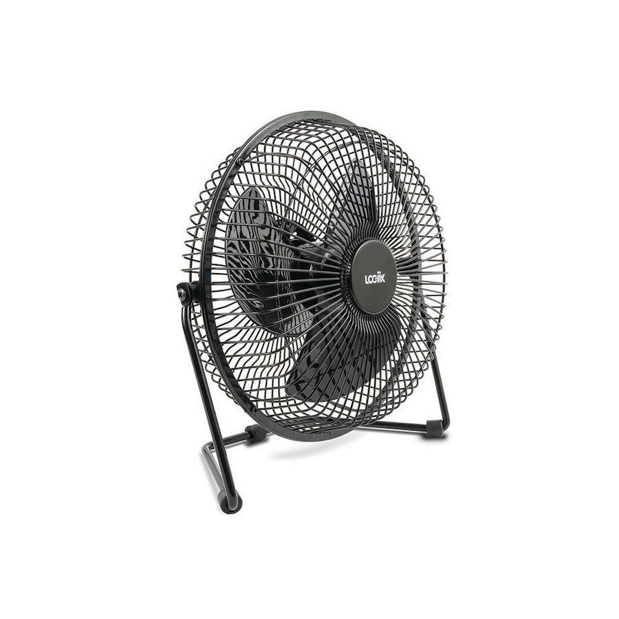Image 711863.jpg, Product 711-863 / Price $22.99, LOGiiX USB Retro 10" Fan With 8" Blade from Logiix on TSC.ca's Home & Garden department