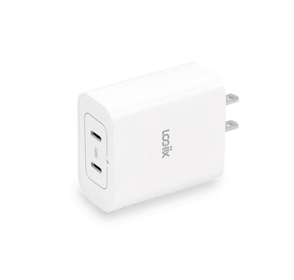 Image 711867.jpg, Product 711-867 / Price $52.99, LOGiiX Power Cube 40 Duo from Logiix on TSC.ca's Electronics department