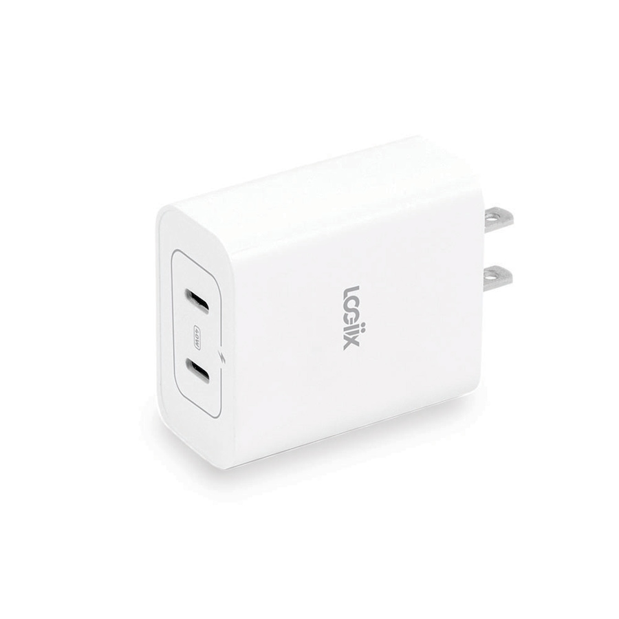 Image 711867.jpg, Product 711-867 / Price $52.99, LOGiiX Power Cube 40 Duo from Logiix on TSC.ca's Electronics department