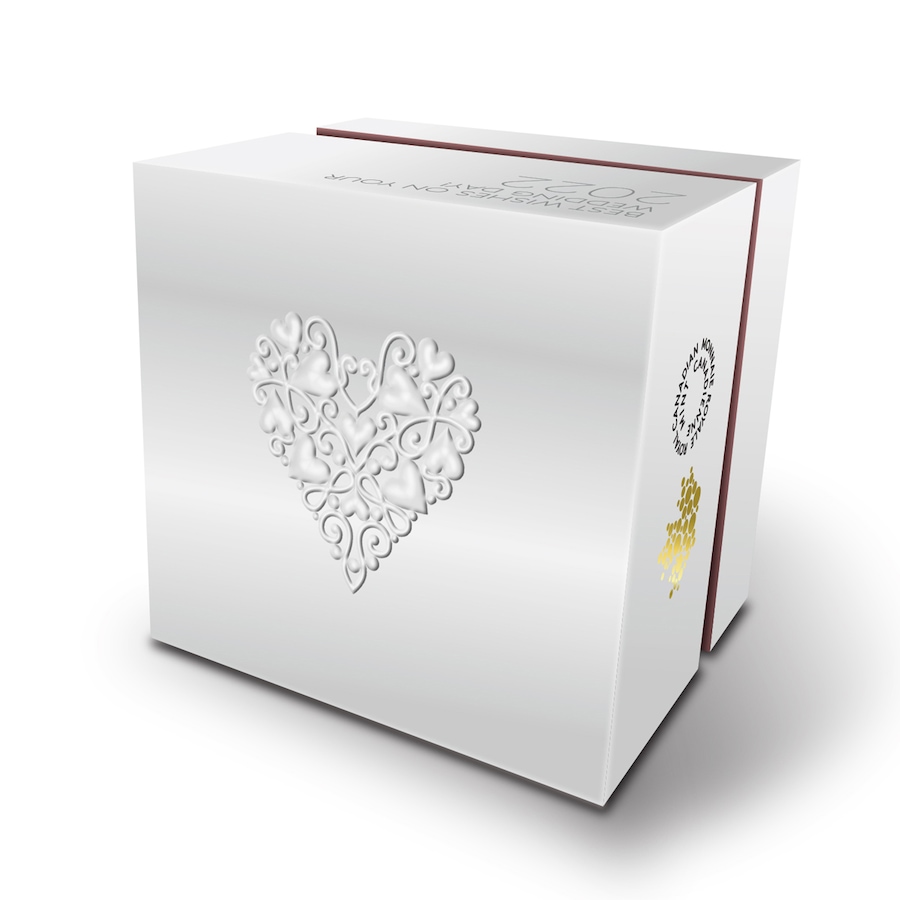 Image 711870_ALTMORE2.jpg, Product 711-870 / Price $119.95, 2022 $20 Fine Silver Proof Coin - Best Wishes on your Wedding Day from Royal Canadian Mint (RCM) on TSC.ca's Coins department
