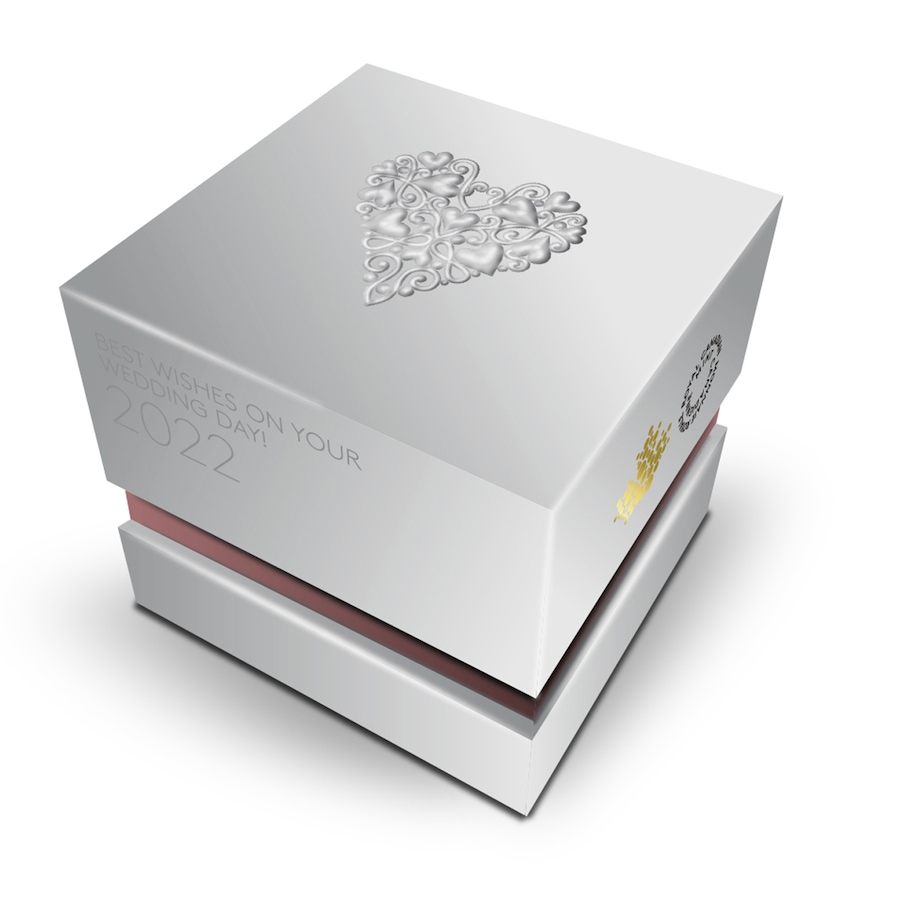 Image 711870_ALTMORE3.jpg, Product 711-870 / Price $119.95, 2022 $20 Fine Silver Proof Coin - Best Wishes on your Wedding Day from Royal Canadian Mint (RCM) on TSC.ca's Coins department