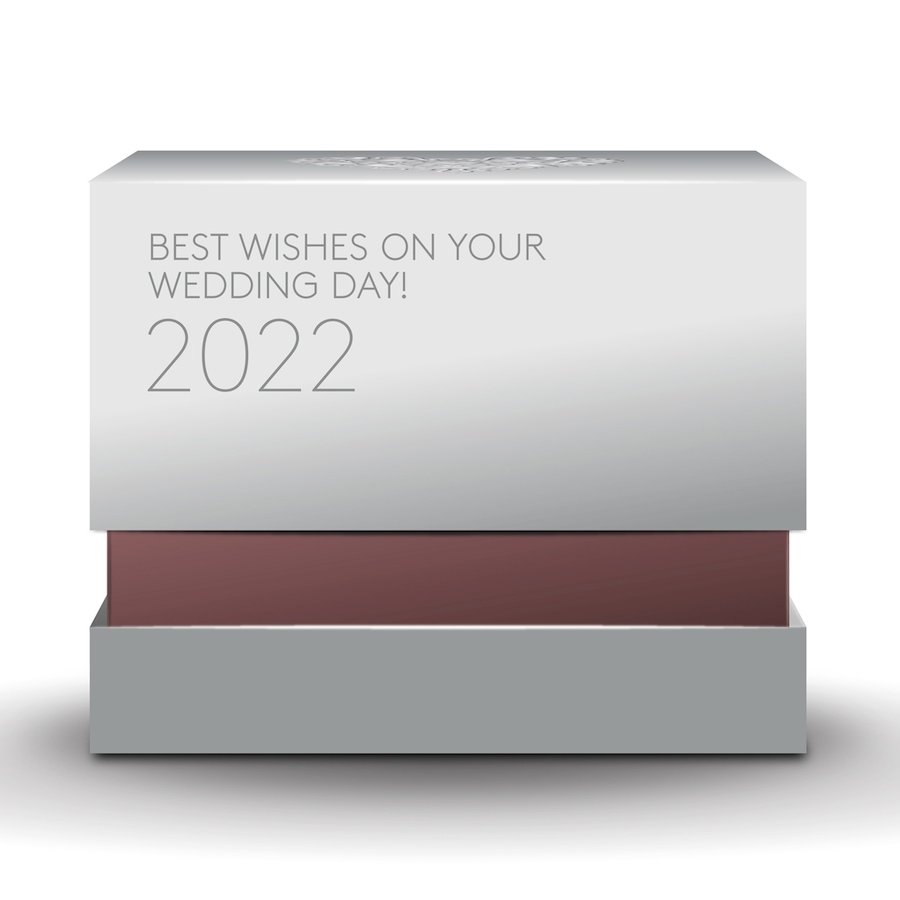 Image 711870_ALTMORE4.jpg, Product 711-870 / Price $119.95, 2022 $20 Fine Silver Proof Coin - Best Wishes on your Wedding Day from Royal Canadian Mint (RCM) on TSC.ca's Coins department