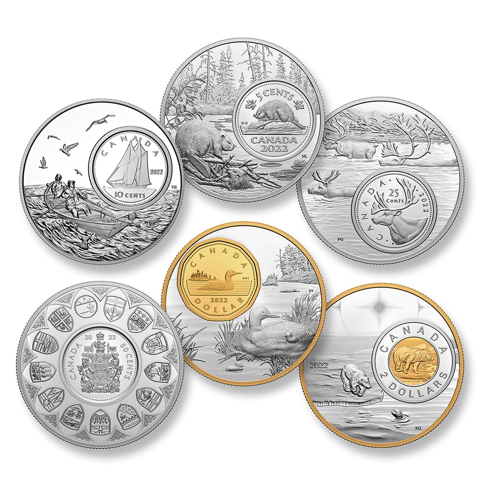 Toys & Hobbies - Coins - 2022 The Bigger Picture 5 oz Fine Silver