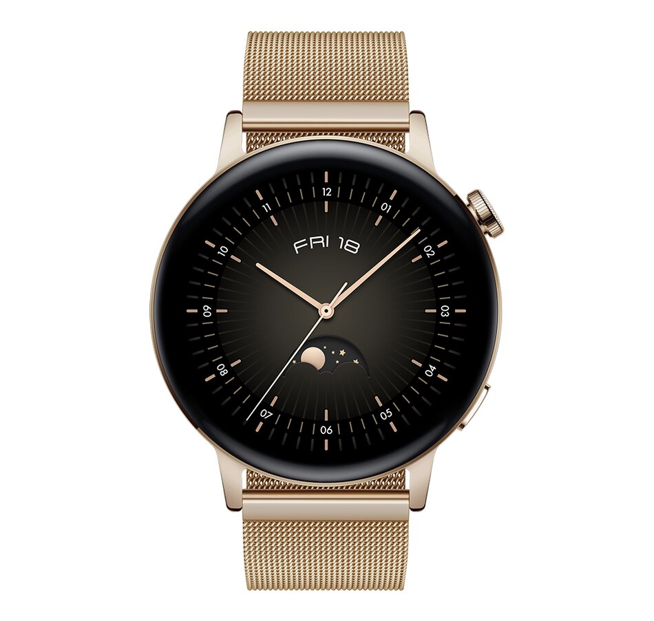 Image 711907.jpg, Product 711-907 / Price $428.99, HUAWEI WATCH GT 3 42 mm, Light Gold Strap from Huawei on TSC.ca's Electronics department