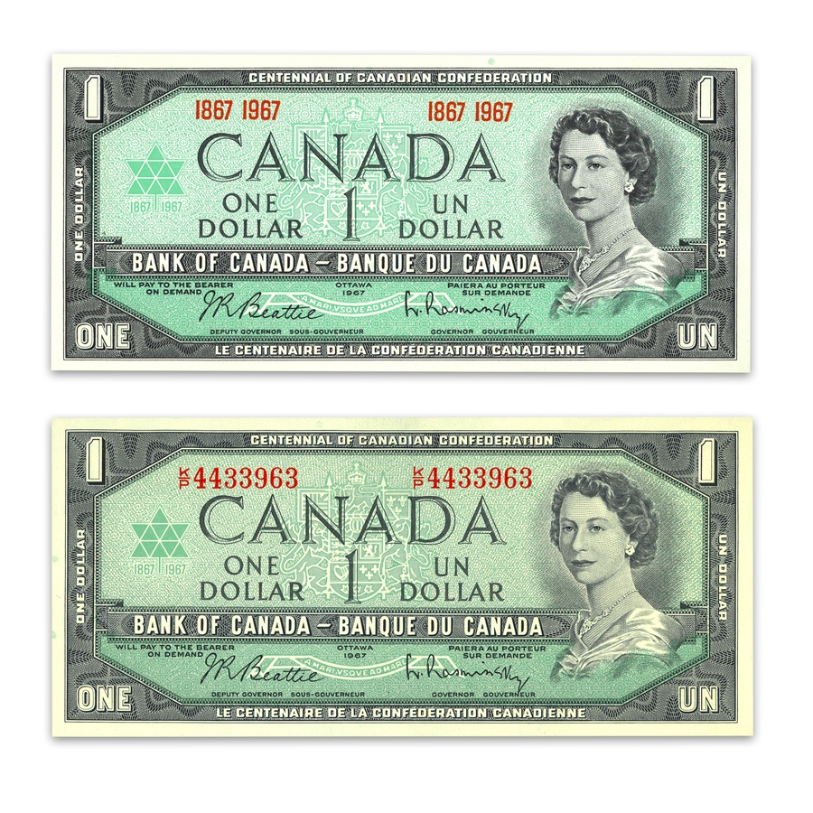Image 711908_ALTMORE3.jpg, Product 711-908 / Price $899.95, Paper Money Series Collection $1 to $20, 1937 to 2006 (26 notes) from Canadian Coin & Currency on TSC.ca's Coins department