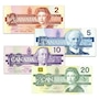 Coins - Historic Banknotes - Paper Money Series Collection $1 to $20 ...