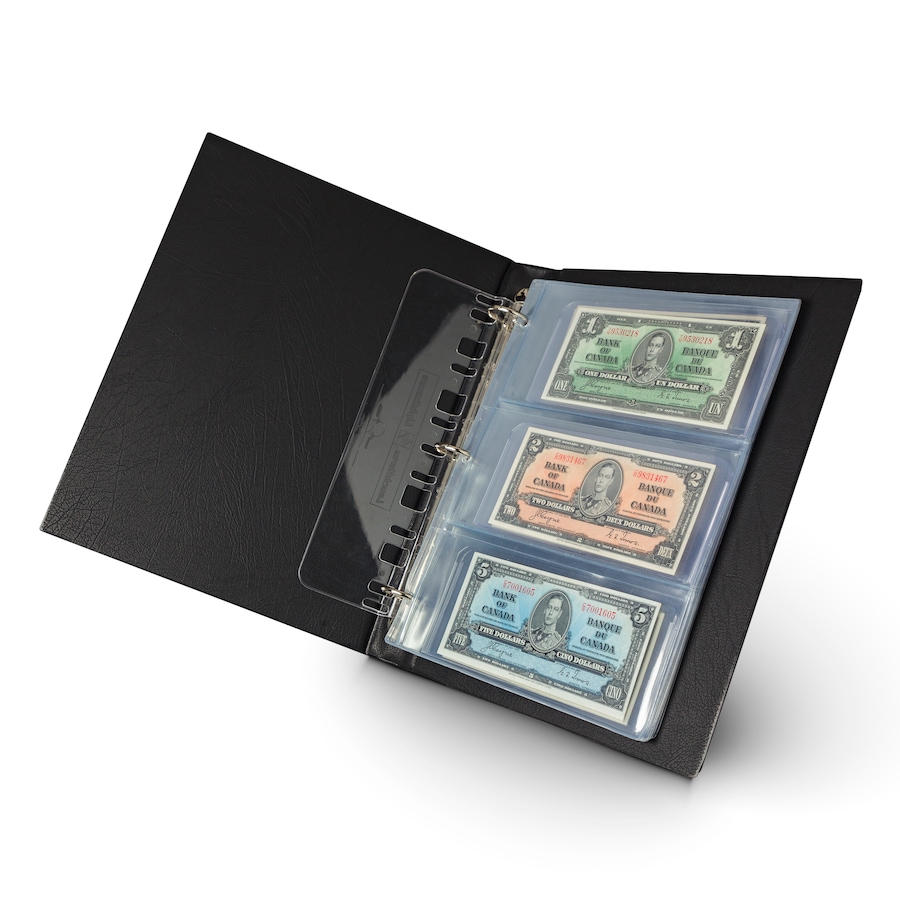 Image 711908_ALTMORE7.jpg, Product 711-908 / Price $899.95, Paper Money Series Collection $1 to $20, 1937 to 2006 (26 notes) from Canadian Coin & Currency on TSC.ca's Coins department