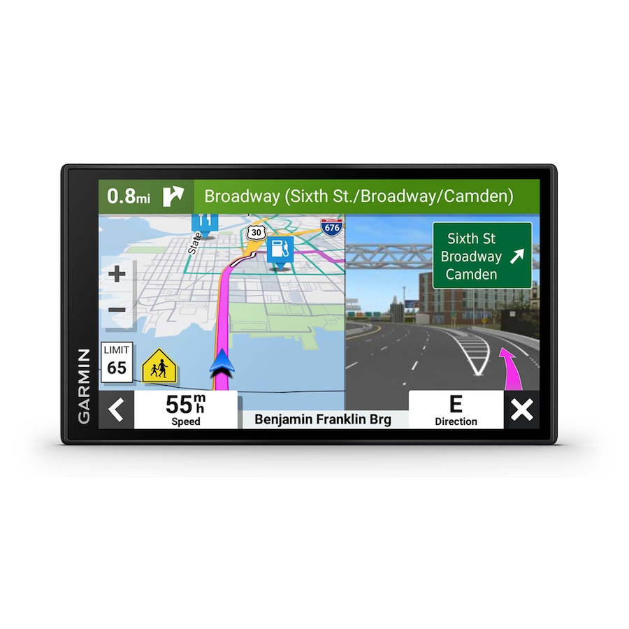 Image 711910.jpg, Product 711-910 / Price $339.99, Garmin DriveSmart 66 MT GPS with 6" Display Featuring Traffic Alerts (black) from Garmin on TSC.ca's Electronics department