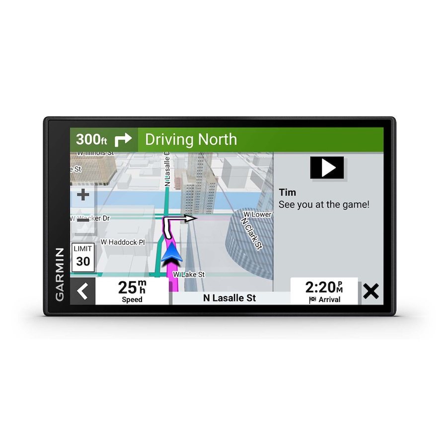 Image 711910_ALTMORE2.jpg, Product 711-910 / Price $339.99, Garmin DriveSmart 66 MT GPS with 6" Display Featuring Traffic Alerts (black) from Garmin on TSC.ca's Electronics department