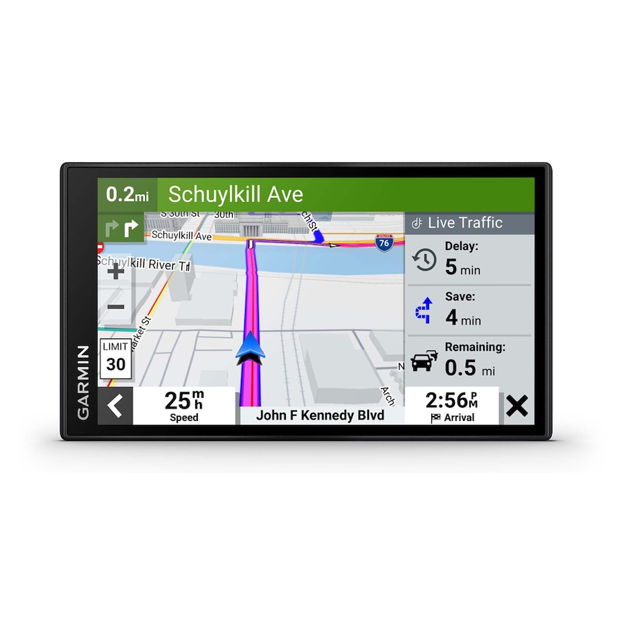 Image 711910_ALTMORE3.jpg, Product 711-910 / Price $339.99, Garmin DriveSmart 66 MT GPS with 6" Display Featuring Traffic Alerts (black) from Garmin on TSC.ca's Electronics department