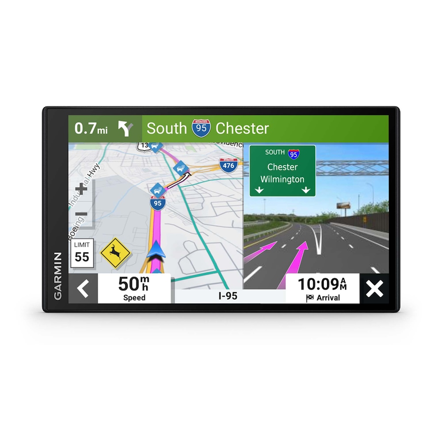 Image 711911.jpg, Product 711-911 / Price $399.99, Garmin DriveSmart 76 MT GPS with 7" Display Featuring Traffic Alerts (black) from Garmin on TSC.ca's Electronics department