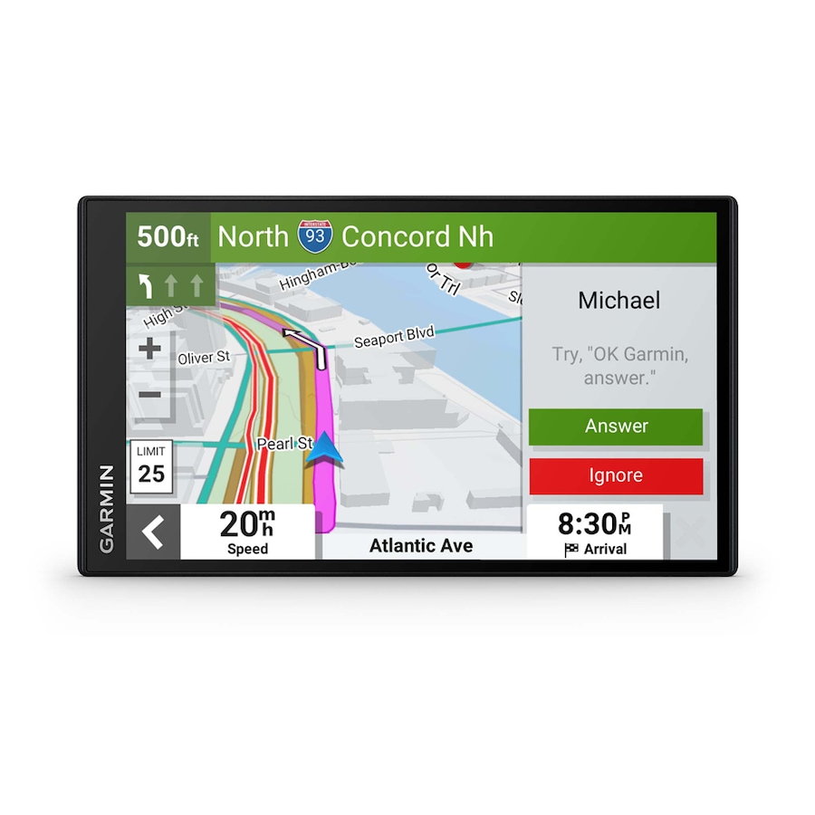 Image 711911_ALTMORE2.jpg, Product 711-911 / Price $399.99, Garmin DriveSmart 76 MT GPS with 7" Display Featuring Traffic Alerts (black) from Garmin on TSC.ca's Electronics department