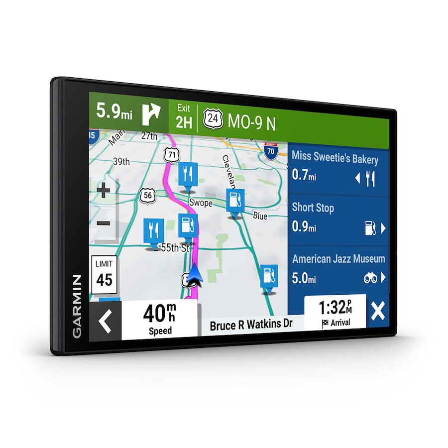 Image 711911_ALTMORE4.jpg, Product 711-911 / Price $399.99, Garmin DriveSmart 76 MT GPS with 7" Display Featuring Traffic Alerts (black) from Garmin on TSC.ca's Electronics department