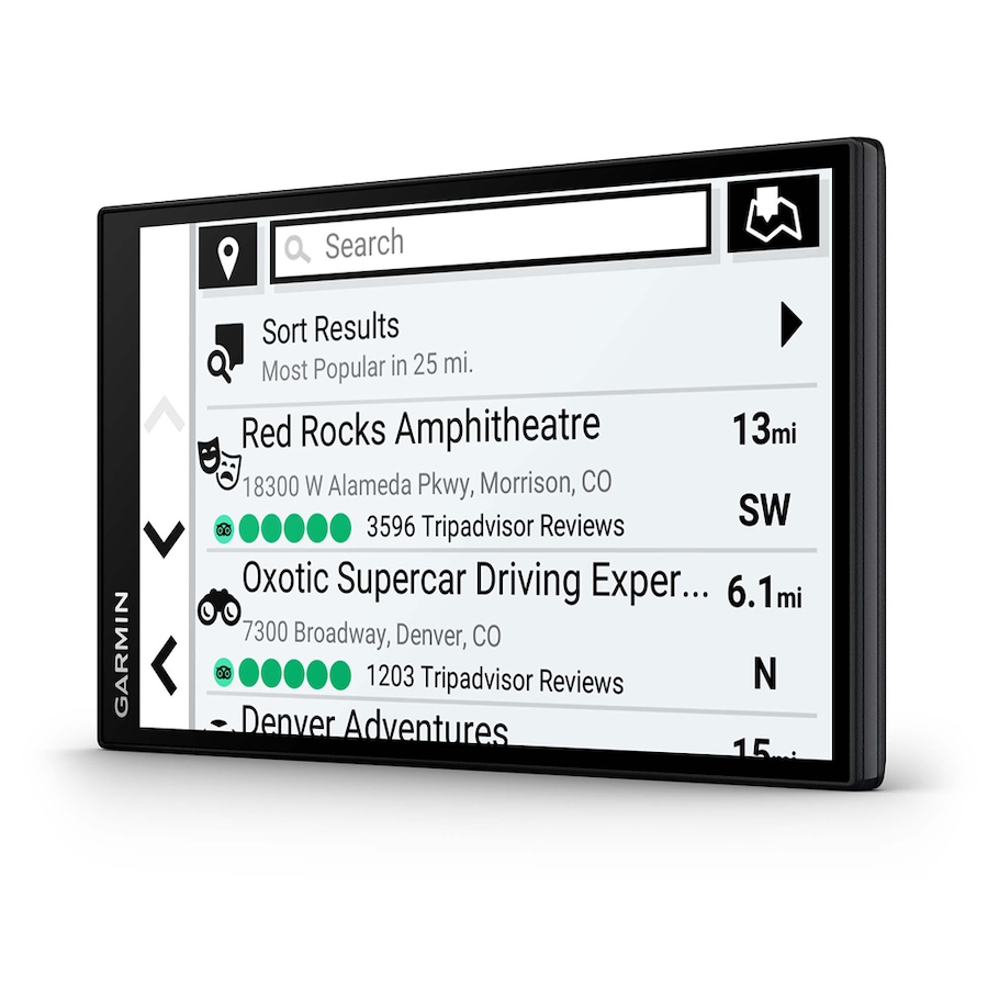 Image 711911_ALTMORE8.jpg, Product 711-911 / Price $399.99, Garmin DriveSmart 76 MT GPS with 7" Display Featuring Traffic Alerts (black) from Garmin on TSC.ca's Electronics department