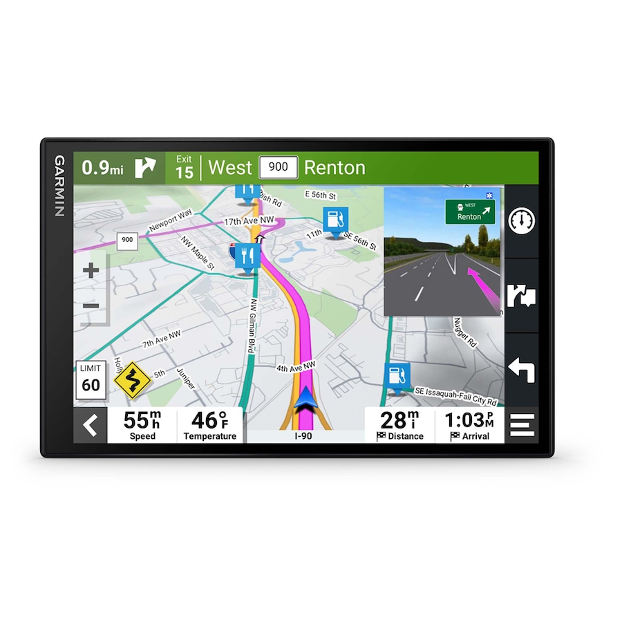 Image 711912.jpg, Product 711-912 / Price $469.99, Garmin DriveSmart 86 MT GPS with 8" Display Featuring Traffic Alerts (black) from Garmin on TSC.ca's Electronics department