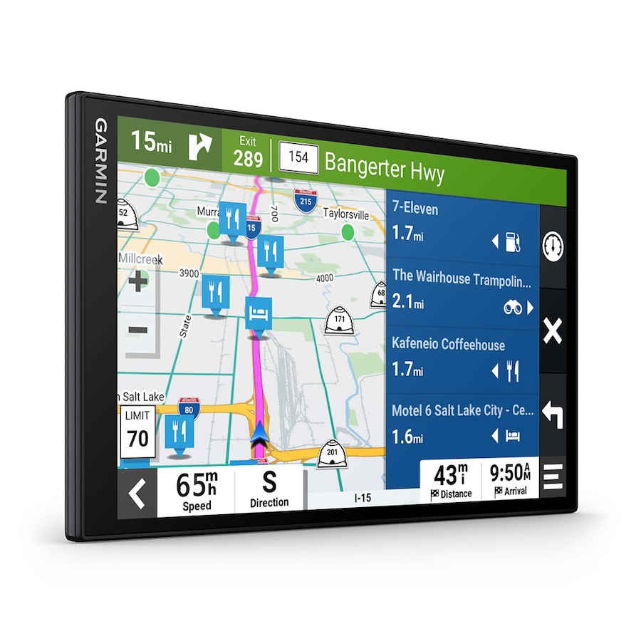 Image 711912_ALTMORE2.jpg, Product 711-912 / Price $469.99, Garmin DriveSmart 86 MT GPS with 8" Display Featuring Traffic Alerts (black) from Garmin on TSC.ca's Electronics department