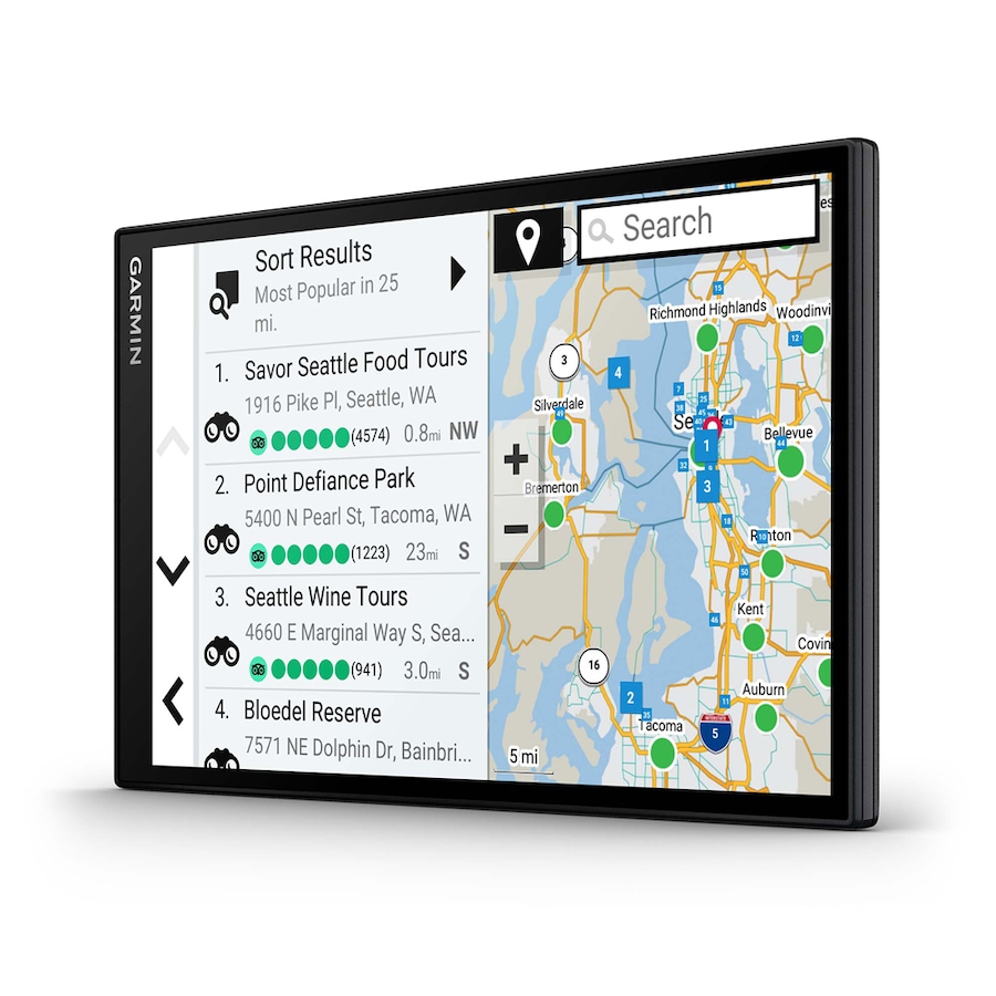 Image 711912_ALTMORE6.jpg, Product 711-912 / Price $469.99, Garmin DriveSmart 86 MT GPS with 8" Display Featuring Traffic Alerts (black) from Garmin on TSC.ca's Electronics department