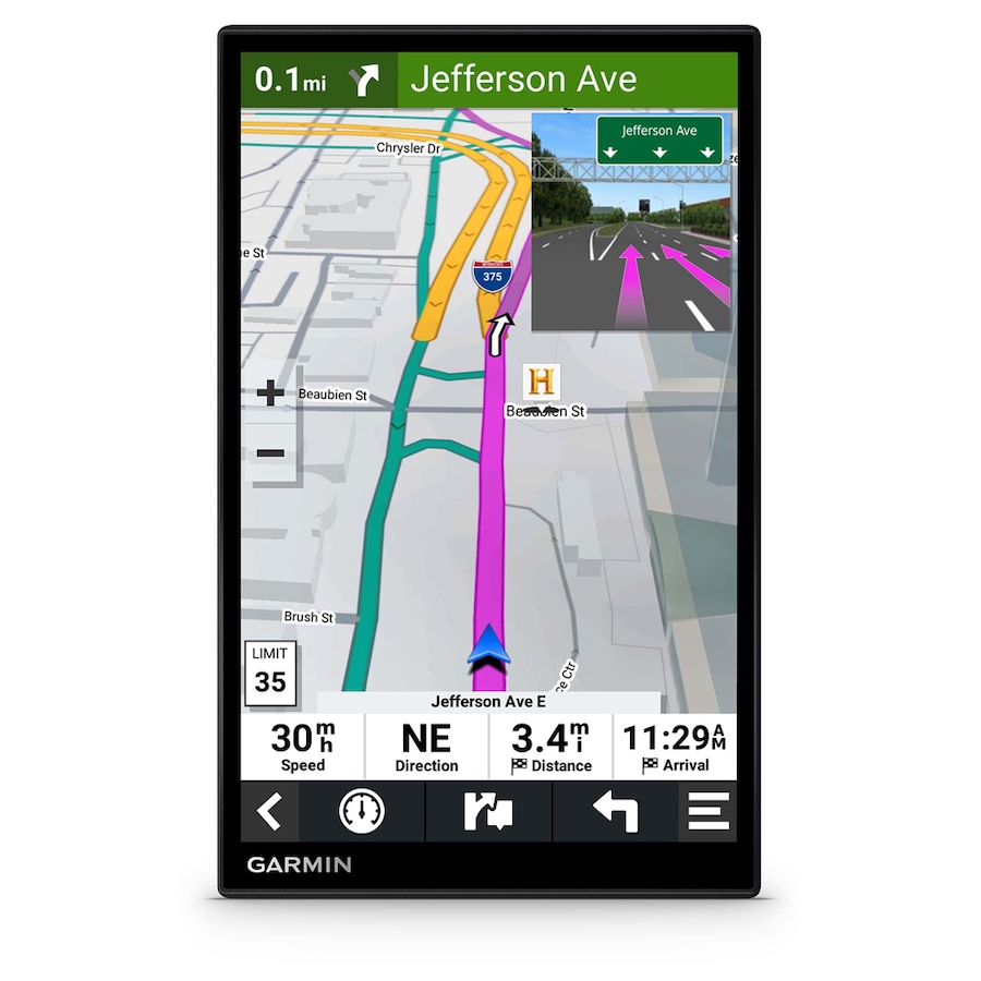 Image 711912_ALTMORE7.jpg, Product 711-912 / Price $469.99, Garmin DriveSmart 86 MT GPS with 8" Display Featuring Traffic Alerts (black) from Garmin on TSC.ca's Electronics department