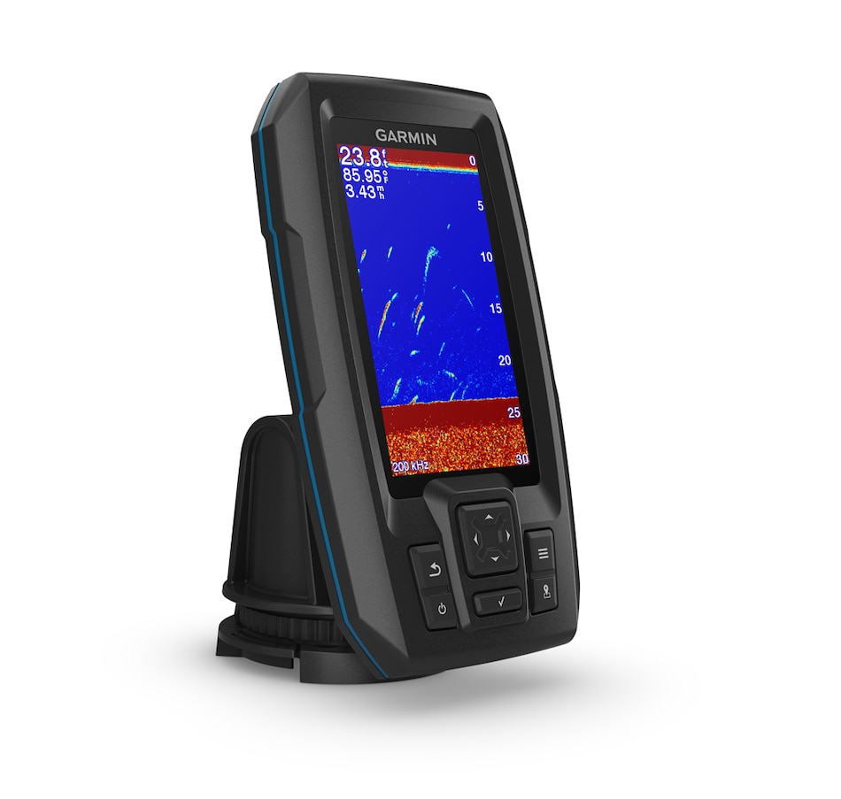 Image 711918_ALTMORE2.jpg, Product 711-918 / Price $219.99, Garmin Striker 4 Plus Fishfinder with Dual Beam Transducer - Black from Garmin on TSC.ca's Electronics department