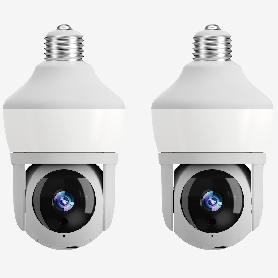 Image 711925.jpg, Product 711-925 / Price $199.99, Sight Bulb Pro Indoor/Outdoor Wi-Fi HD Security Camera with 75W LED Light (2-pack) from Sight Bulb on TSC.ca's Electronics department