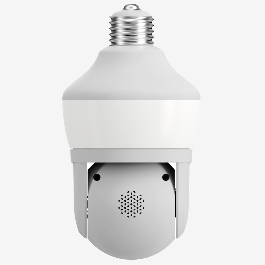 Image 711925_ALTMORE1.jpg, Product 711-925 / Price $199.99, Sight Bulb Pro Indoor/Outdoor Wi-Fi HD Security Camera with 75W LED Light (2-pack) from Sight Bulb on TSC.ca's Electronics department