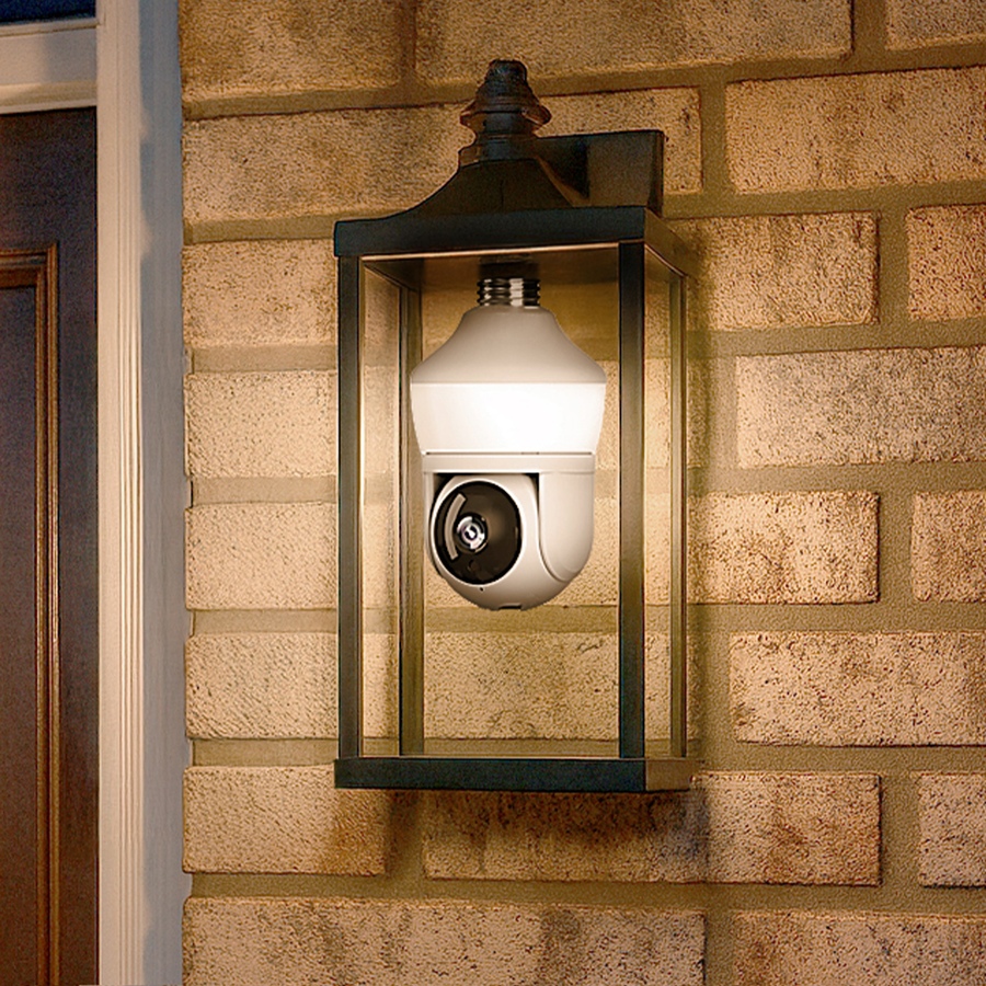 Image 711925_ALTMORE100.jpg, Product 711-925 / Price $199.99, Sight Bulb Pro Indoor/Outdoor Wi-Fi HD Security Camera with 75W LED Light (2-pack) from Sight Bulb on TSC.ca's Electronics department