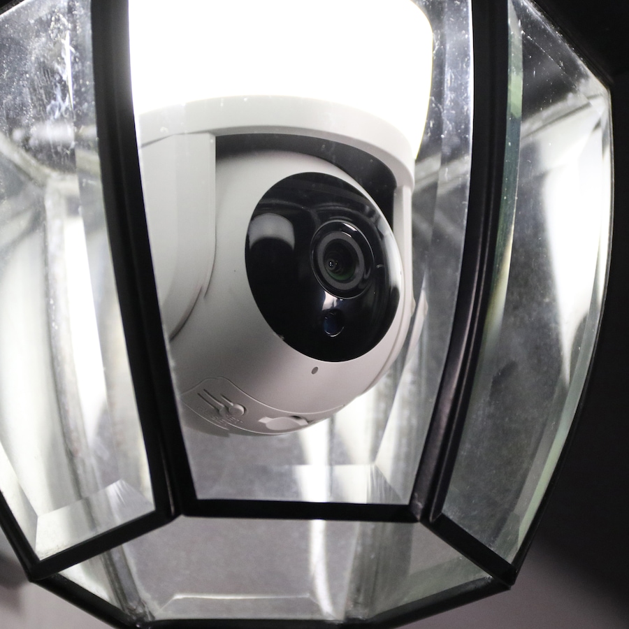 Image 711925_ALTMORE13.jpg, Product 711-925 / Price $199.99, Sight Bulb Pro Indoor/Outdoor Wi-Fi HD Security Camera with 75W LED Light (2-pack) from Sight Bulb on TSC.ca's Electronics department