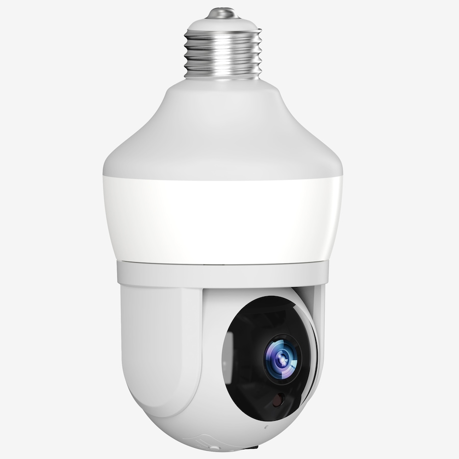Image 711925_ALTMORE2.jpg, Product 711-925 / Price $199.99, Sight Bulb Pro Indoor/Outdoor Wi-Fi HD Security Camera with 75W LED Light (2-pack) from Sight Bulb on TSC.ca's Electronics department