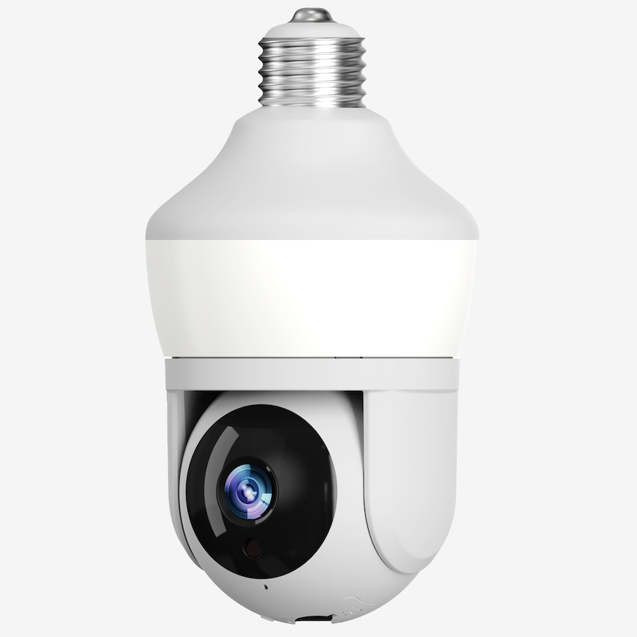 Image 711925_ALTMORE5.jpg, Product 711-925 / Price $199.99, Sight Bulb Pro Indoor/Outdoor Wi-Fi HD Security Camera with 75W LED Light (2-pack) from Sight Bulb on TSC.ca's Electronics department