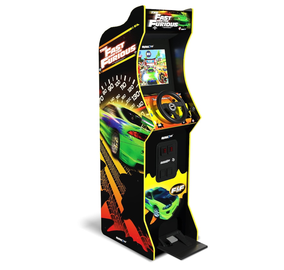Image 711931.jpg, Product 711-931 / Price $849.99, Arcade1Up The Fast and the Furious from Arcade1Up on TSC.ca's Electronics department