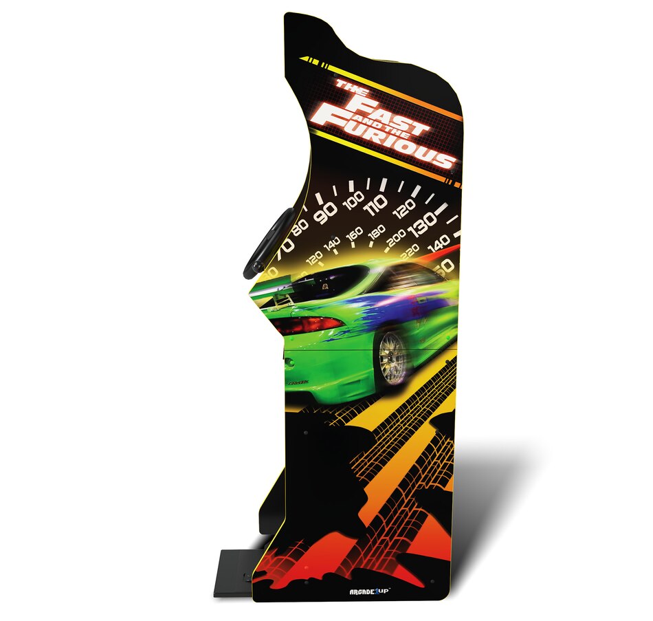 Image 711931_ALTMORE2.jpg, Product 711-931 / Price $849.99, Arcade1Up The Fast and the Furious from Arcade1Up on TSC.ca's Electronics department