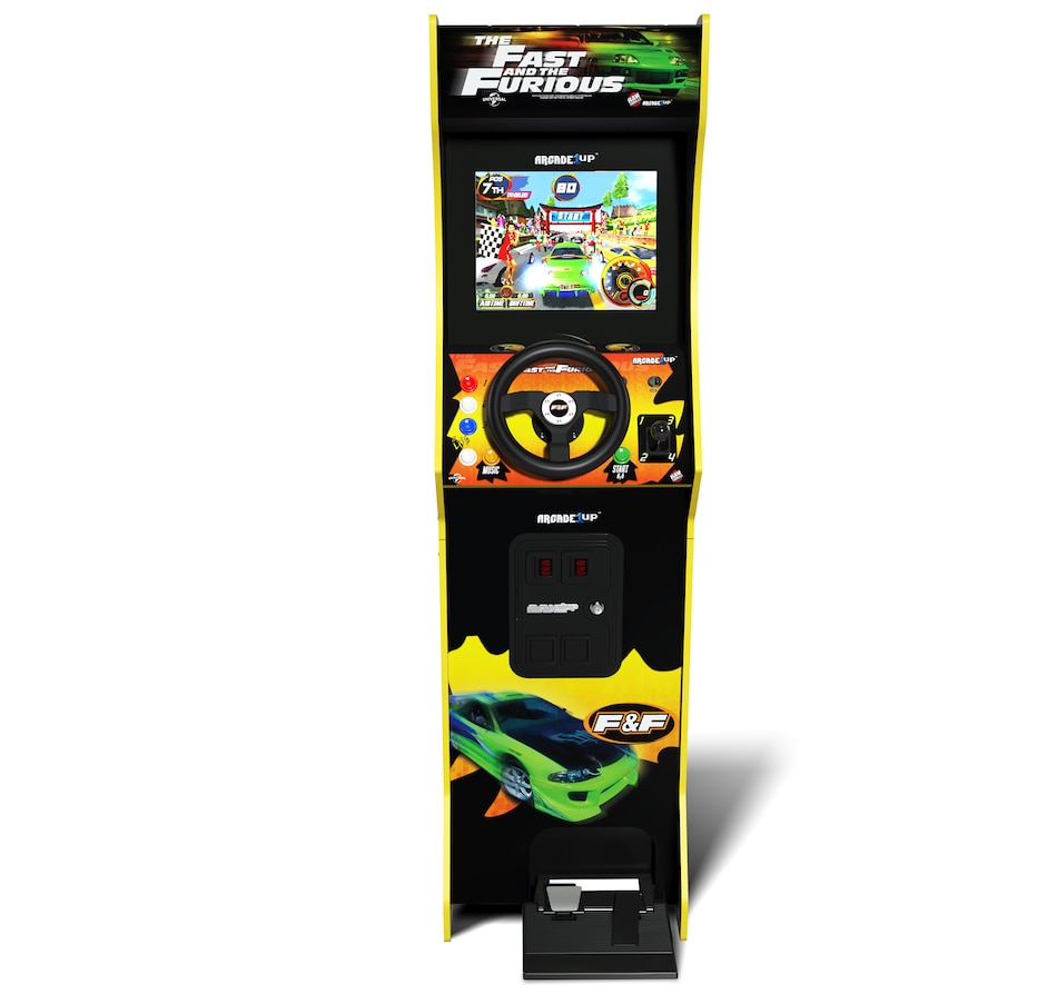 Image 711931_ALTMORE4.jpg, Product 711-931 / Price $849.99, Arcade1Up The Fast and the Furious from Arcade1Up on TSC.ca's Electronics department